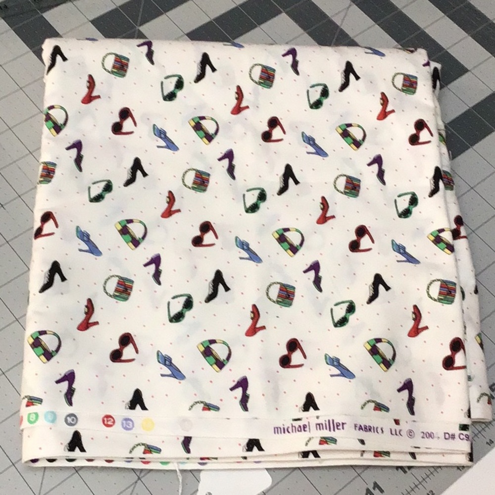 5 yards Michael Miller Brand New Fabric